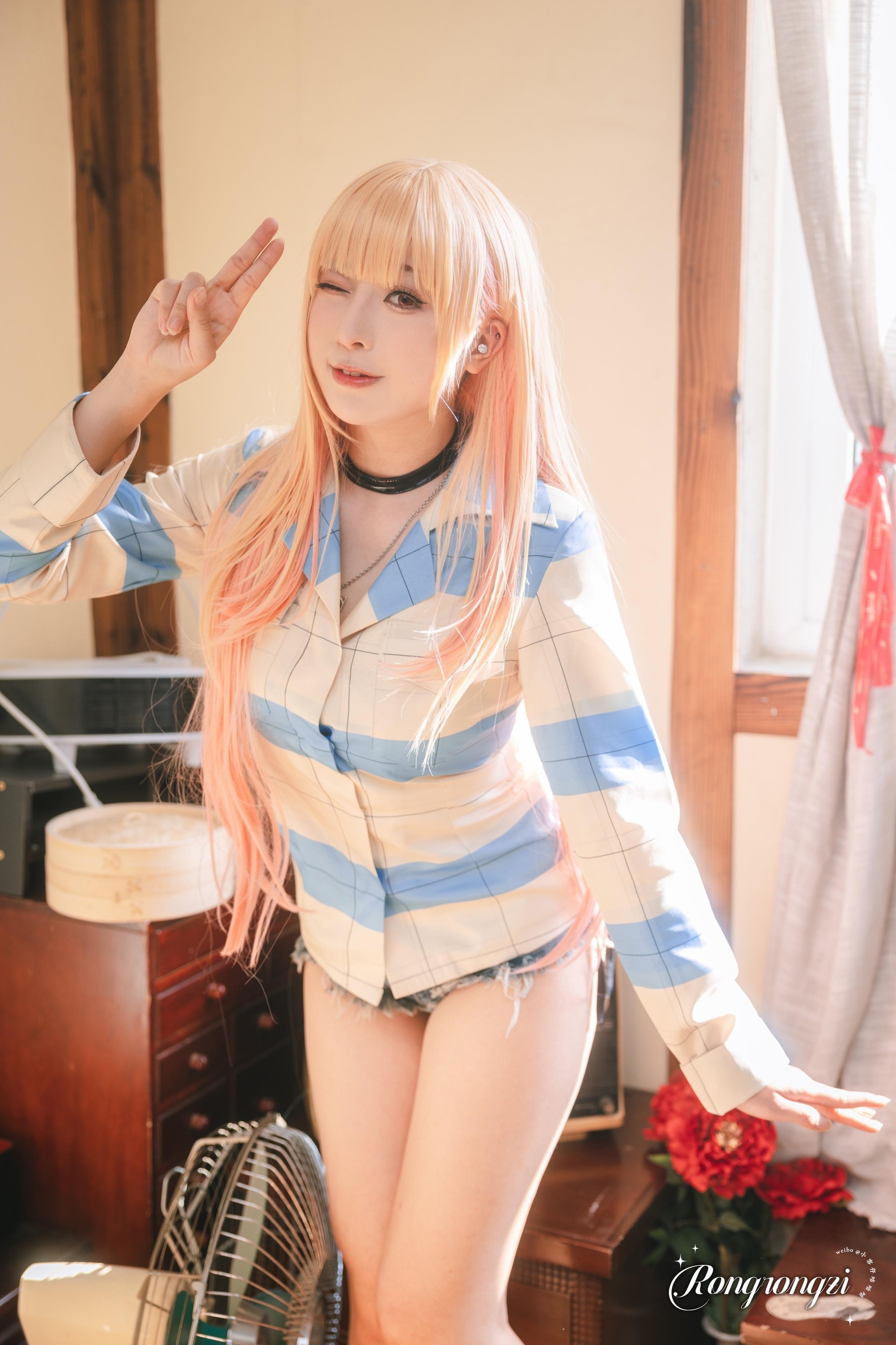 图片[1]-小容仔咕咕咕w – NO.037 喜多川海梦[54P]-XikXak